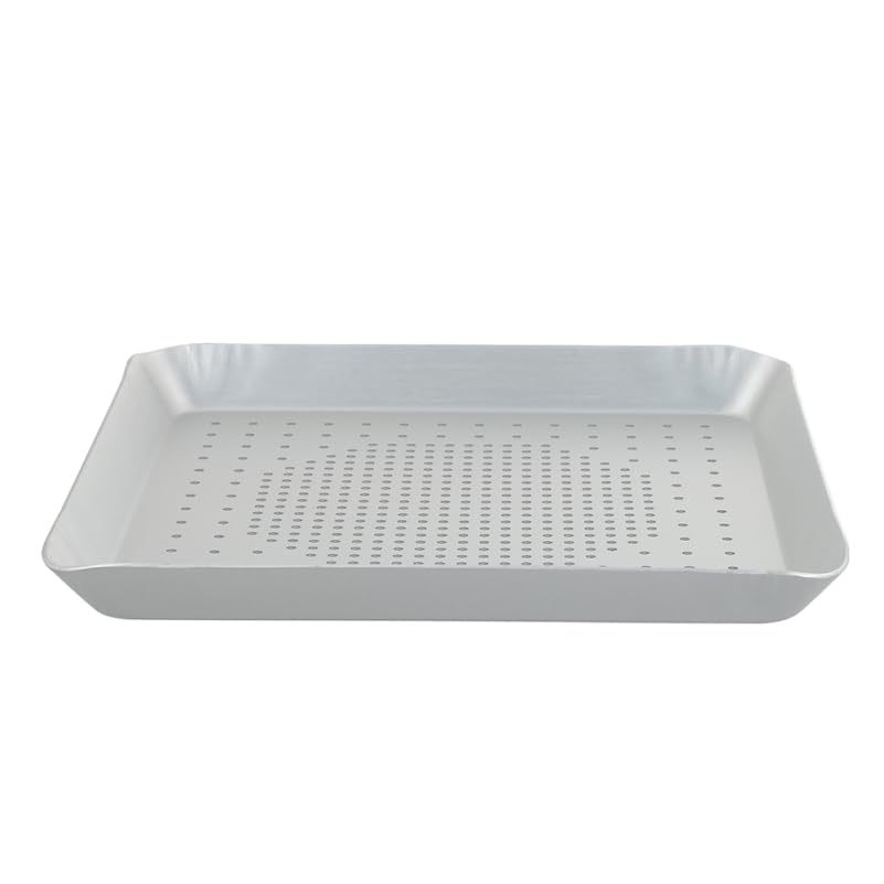 KALLORY 16 Inch Perforated Pizza Pan for Oven, Aluminum Pizza Baking Tray