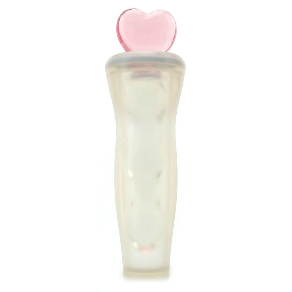 Ns Novelties Crystal Heart Of Glass, Pink