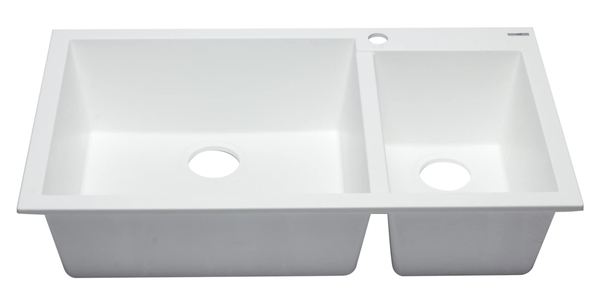 Alfi Brand Ab3319Di-C Kitchen Sink, Chocolate
