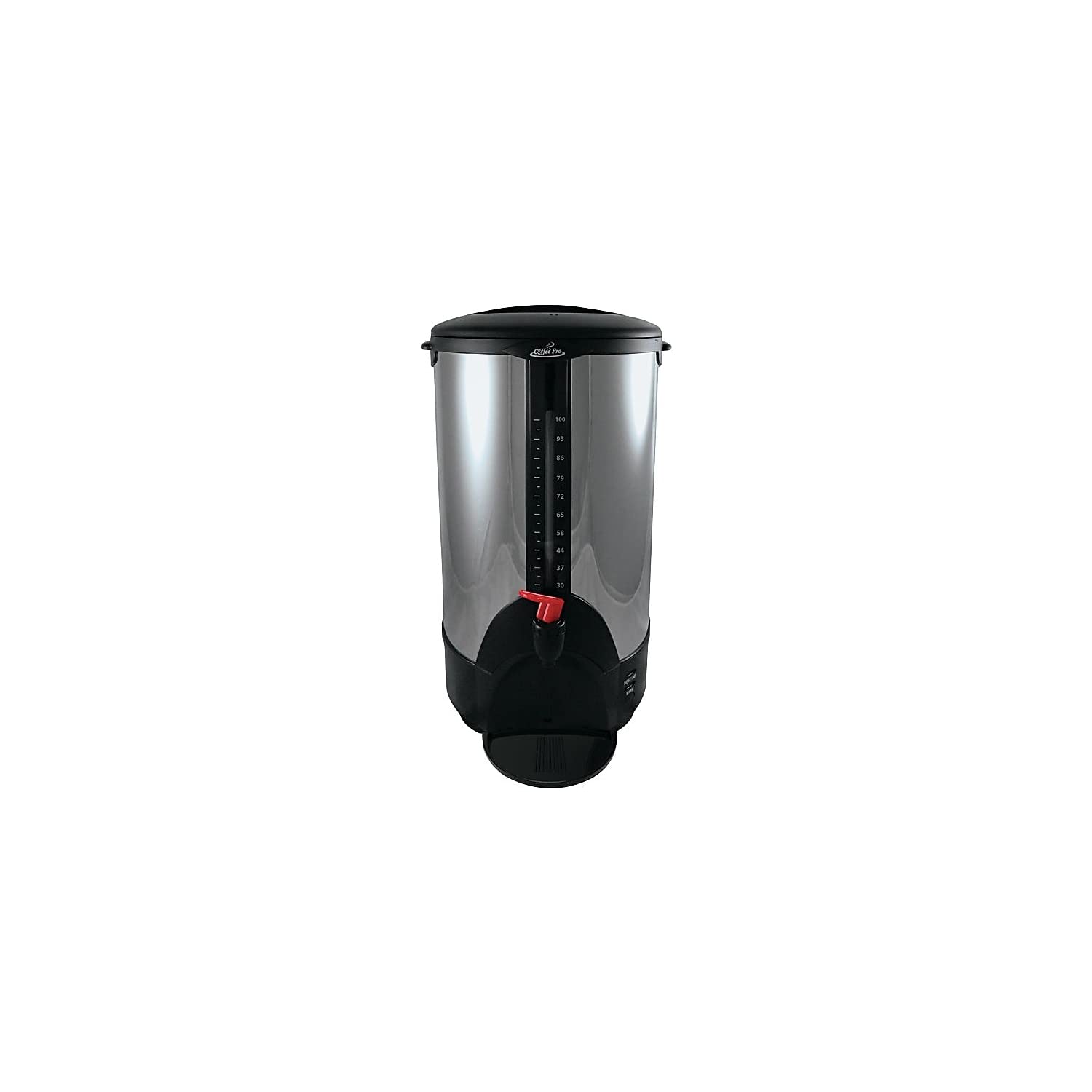 Coffeepro Cfpcp100 Coffee Makers, 12.5'' Length, 12.5'' Width, 13.3'' Height, 23 Lb, Stainless Steel