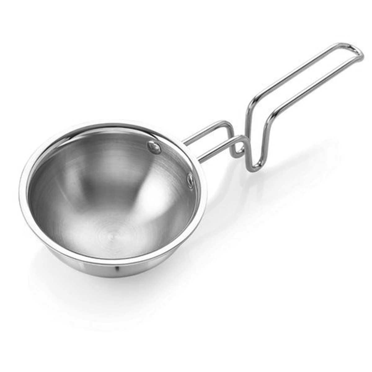 Tadka Pan Stainless Steel With Handle ;Strong Heavy Body & Long Grip. | Or | Ramya Masala Box/Spice Box/Storage/Organiser For K