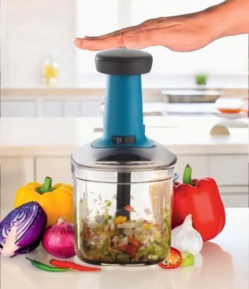 Push Vegetable Chopper