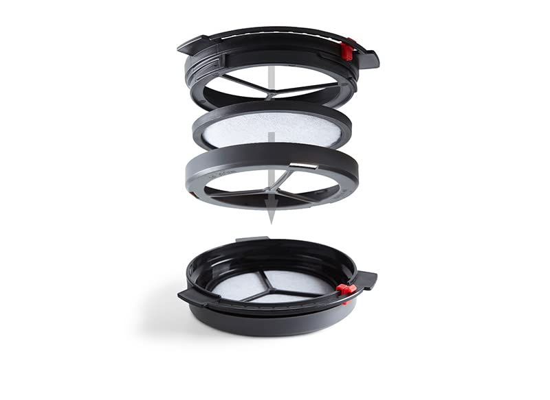 12 Replacement Charcoal Water Filters Disc Compatible With Mr. Coffee Maker 113035-001-000 Wff