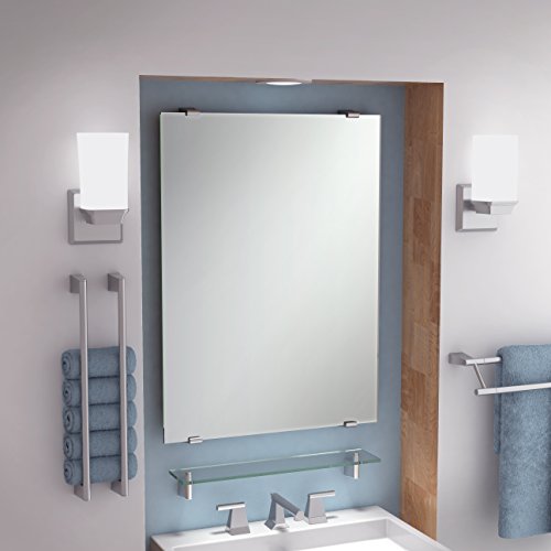 Gatco 4733 Bleu Tissue Holder, Satin Nickel