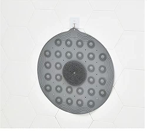 overa Small Size Shower Mats for Bathroom Anti Slip, Rubber mat for Bathroom Shower Foot Massager Non Slip Grip Suction Cups Mat
