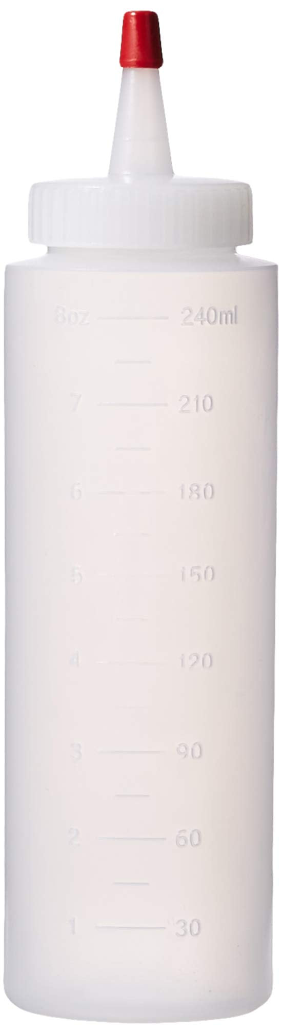Great Credentials Squeeze Bottles Clear Set Of 3, 8-Oz (8 Oz.)