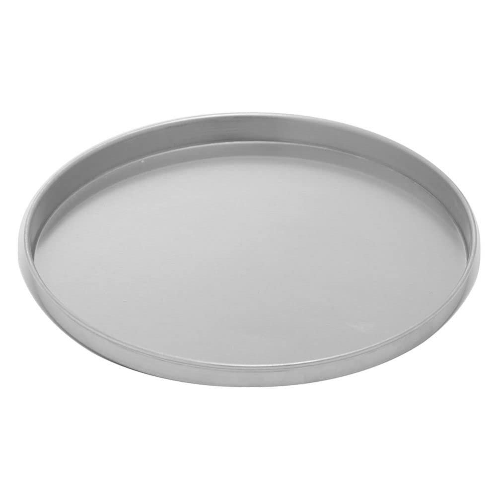 American Metalcraft A4004 Pizza Pans, 5.05'' Length X 4.3'' Width, Silver
