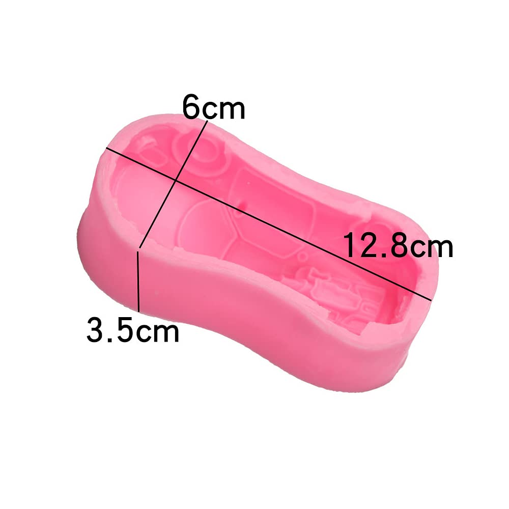 Cestony 3D Racing Car Shaped Silicone Molds For Diy Cake Fondant Biscuit Cookies Soap Sugar Pudding Chocolate Hard Candies Desse