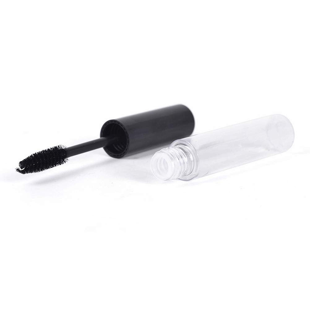 2Pcs 10ml Empty Mascara Tube with Eyelash Wand  Eyelash Cream Container Bottle with Funnels Transfer Pipettes for Travel  Home