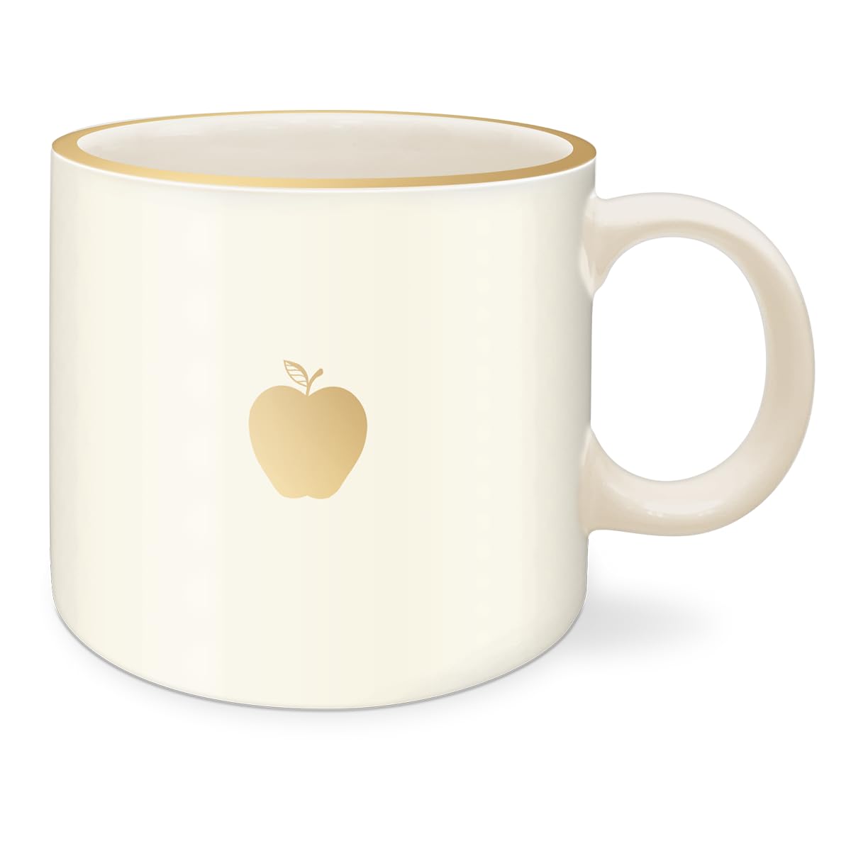 Lady Jayne Mark My Words Today 14 Ounce Ceramic Mug (80930) (Apple)
