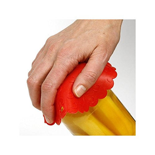 Norpro, Red Silicone Jar Opener, 6''