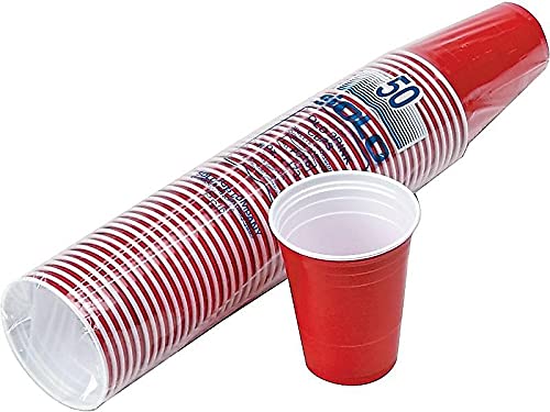 Solo Cup 16 Oz. Plastic Cold Party Cups