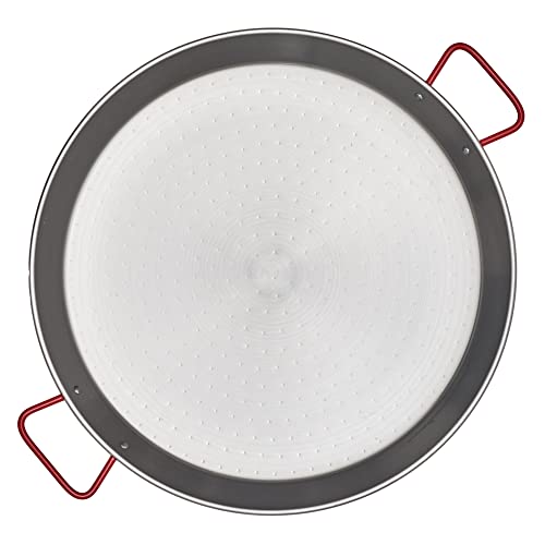 Garcima 18-Inch Carbon Steel Paella Pan, 46Cm