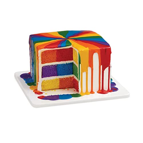 Parrish'S Magic Line Square Cake Pan, 12 X 3 Inches Deep
