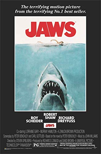 Jaws - Movie Mini Poster - Officially Licensed - 11'' X 17''