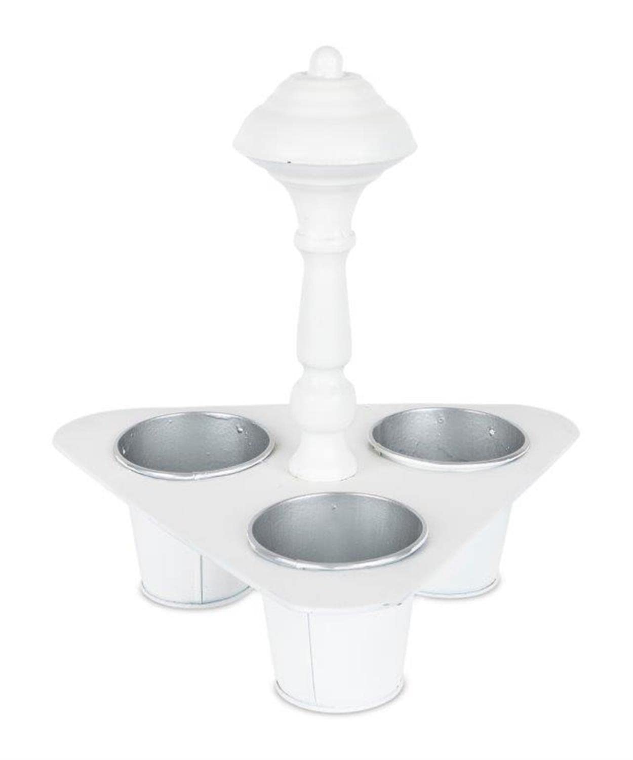 Melrose International Modern Home Decoration Pot Holder 10.25'' L X 11'' H Metal