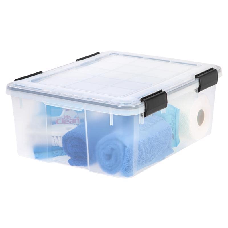 WATER TIGHT BOX 30.6QT (Pack of 6)