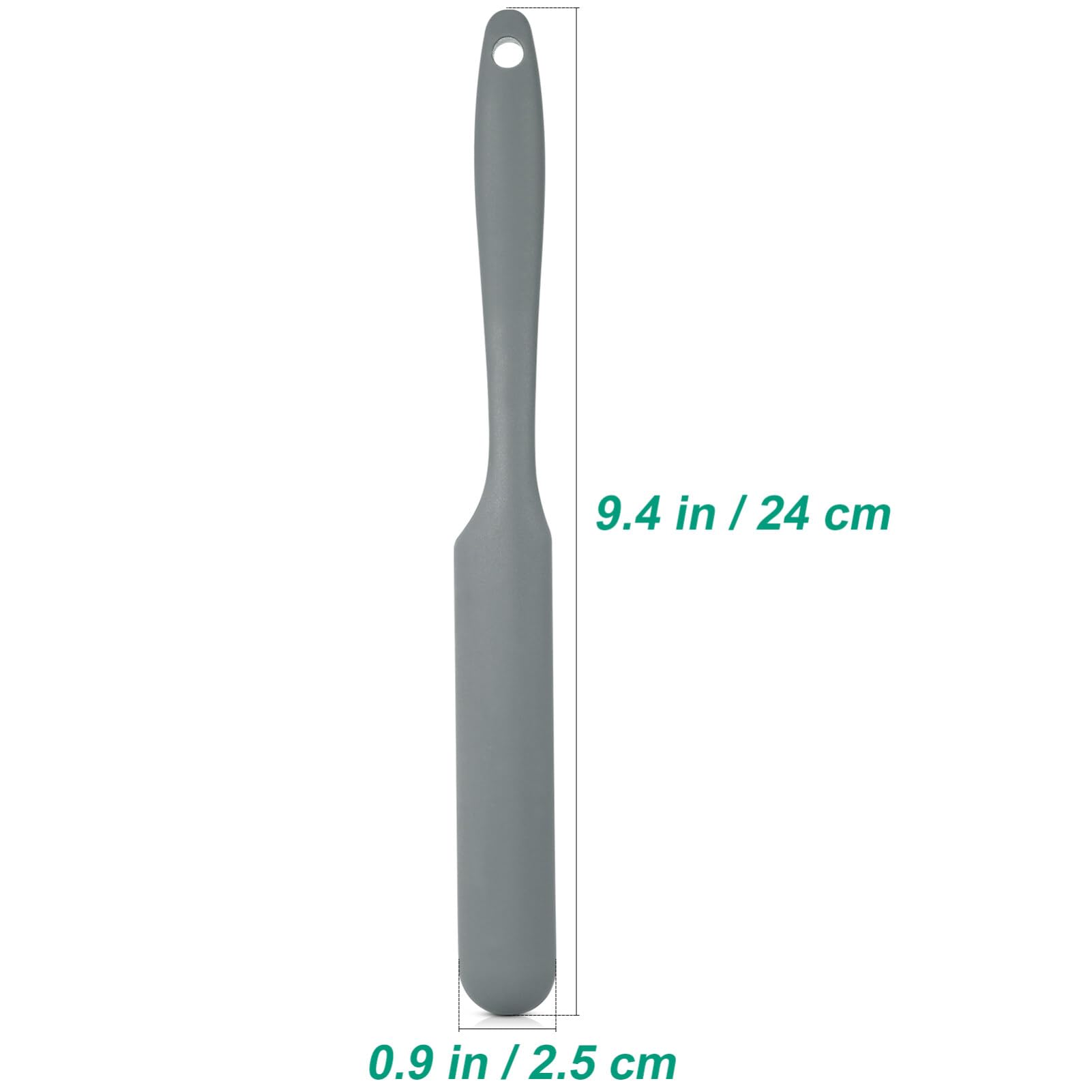 Kichvoe Baking Spatula Sourdough Starter Silicone Spatula Jar Spatulas Cake Cream Butter Spatulas Mixing Scraper Mixing Spoon No