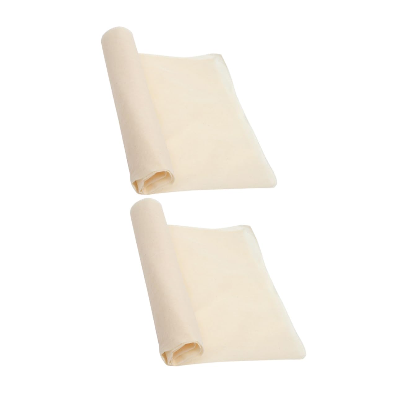BESTOYARD 2pcs Food-grade Tofu Cloth Strainer Unbleached Cheesecloth for Kitchen for Soybean Tofu Steaming Filtering Easy to Cle