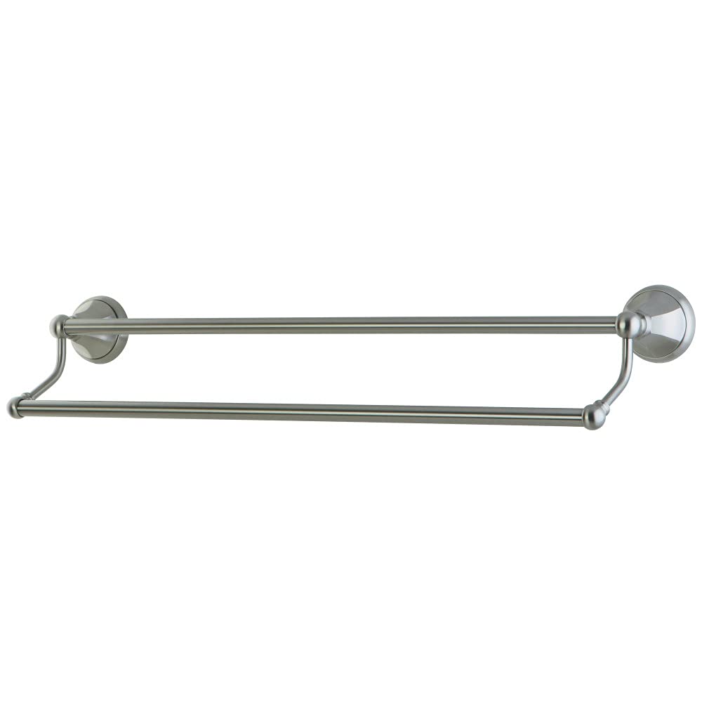 Kingston Brass BA481318SN Metropolitan 18-Inch Dual Towel Bar  Brushed Nickel