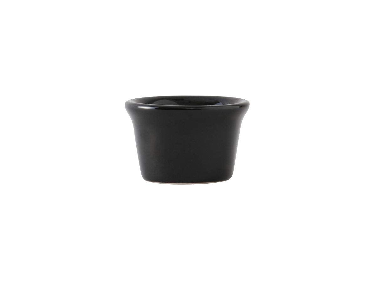 Tuxton China Bbx-015 Ramekin, 1-1/2 Oz., 2-1/4'' Dia. X 1-1/2''H, Microwave & Dishwasher Safe, Oven Proof, Fully Vitrified, Lead