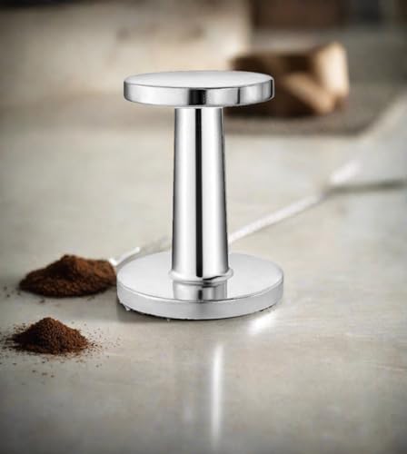 Cuisinox Heavyweight Aluminum Dual-Sided Espresso Tamper, 1.95'' And 2.15''