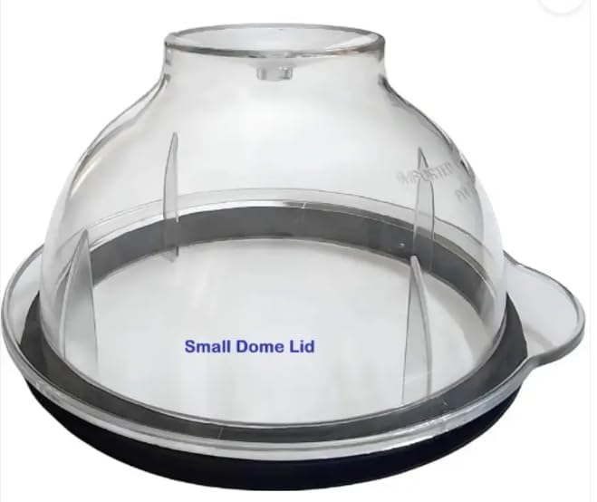 Phi lips 500ml/1Ltr Dome Jar Lid  500ml & 1 Litre Jar Lid/Cap for Philips Mixer Grinders only Mixer Jar Lid