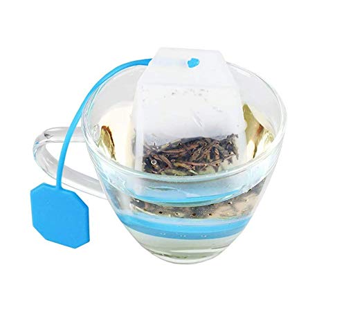 4 Pack Reusable Silicone Tea Bags Loose Leaf Tea Infuser Strainer Set Premium Tea Filter With Long Rope For Tea Cups Mugs And Te