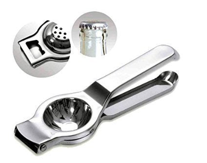 Puno 2 In 1 Stainless Steel Lemon Squeezer