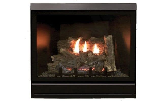 Empire Comfort Systems Tahoe Clean Face Direct Vent Mv Deluxe 42'' Lp Fireplace With Blower