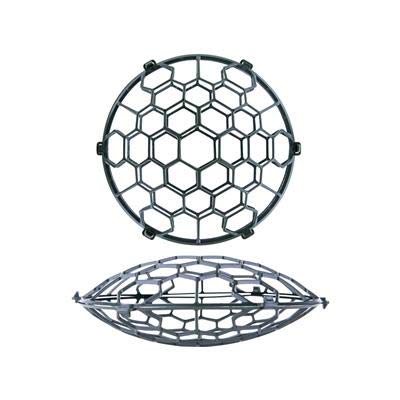 Pillow Floral Cage for Centerpieces and Vases - 8 Wide 2pk