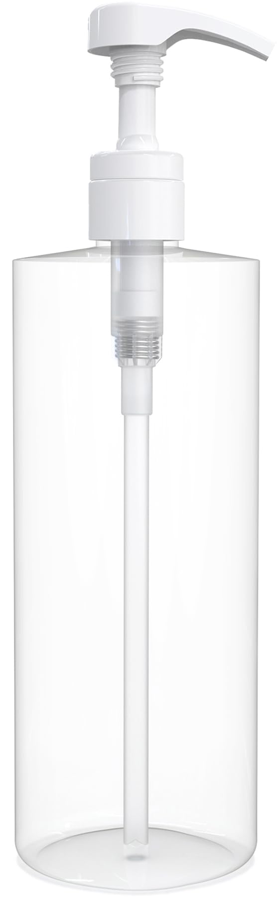 Brightfrom Empty Shampoo Pump Bottles, 32 Oz / 1 Liter, Bpa-Free Cylinder Containers, Household & Commercial Use, 2 Pack - Leak