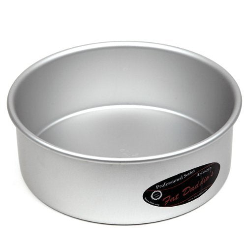 Fat Daddios Round Cake Pan Solid Bottom 12x3