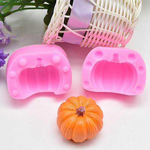 Moldfun 3D Pumpkin Silicone Mold For Cake Decoration