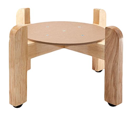 Bluewave Lifestyle Counter Wood Stand - 7.5, Natural Varnish