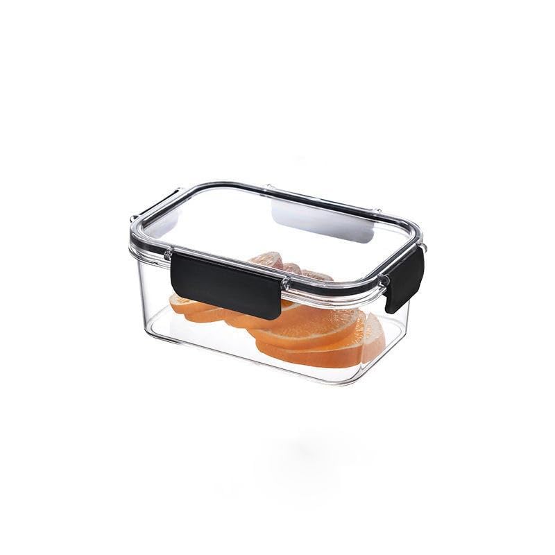 Motiba Plastic Food Storage Containers 1200Ml, Airtight & Leakproof With Locking Lids, Microwave & Freezer Safe Meal Prep Contai