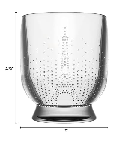 La Rochere Parisienne 9 Oz. Tumbler Set 4