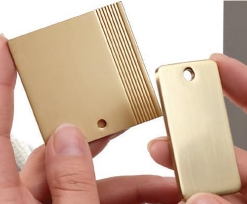 Tag Hardware Premium 14 1/8 Inch Long Expendible Pullout Closet Wardrobe Valet Rod (Matte Gold)