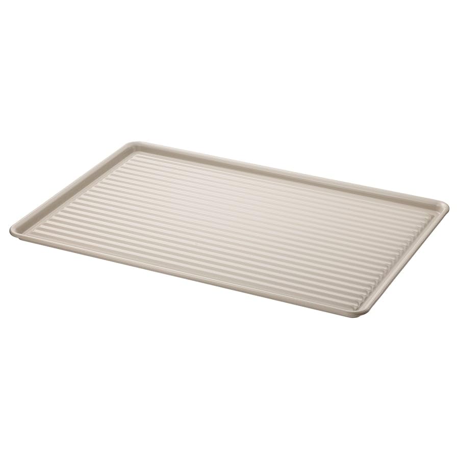 Establisher Vlvrdad Dish Drainer, Beige/Galvanized, 52X35 Cm (20 X13 )  Durable And Stylish Drying Rack For Plates, Glasses, An