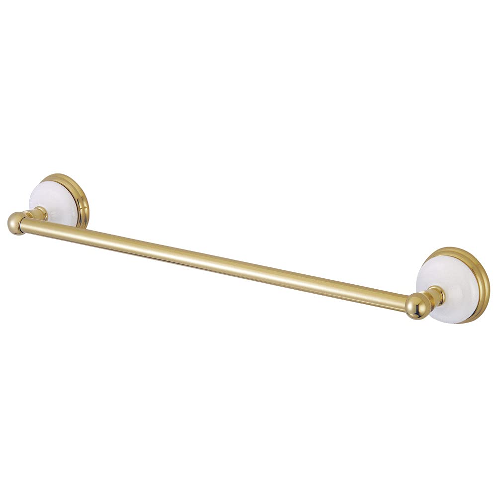 Kingston Brass Ba1112Pb Victorian 18'' Towel Bar, Polished Brass