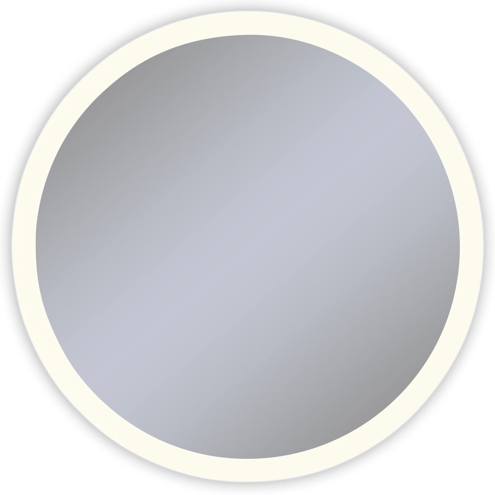 Robern Ym0030Cpfpd3 2700K Temperature Perimeter Pattern Vitality 30'' Circle Lighted Mirror