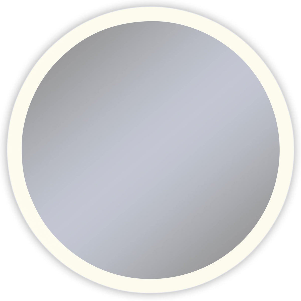 Robern Ym0030Cpfpd3 2700K Temperature Perimeter Pattern Vitality 30'' Circle Lighted Mirror