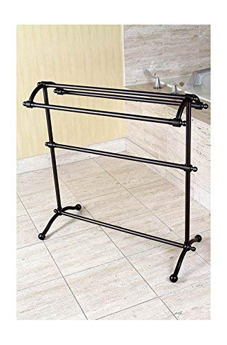Kingston Brass SCC2295 Pedestal Towel Rack  Oil Rubbed Bronze