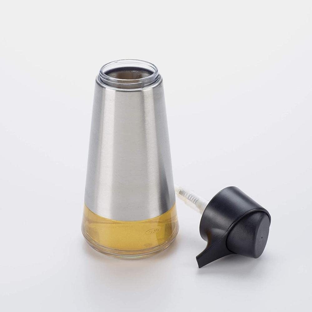 Oxo Good Grips Stainless Steel Easy Press Soap Dispenser