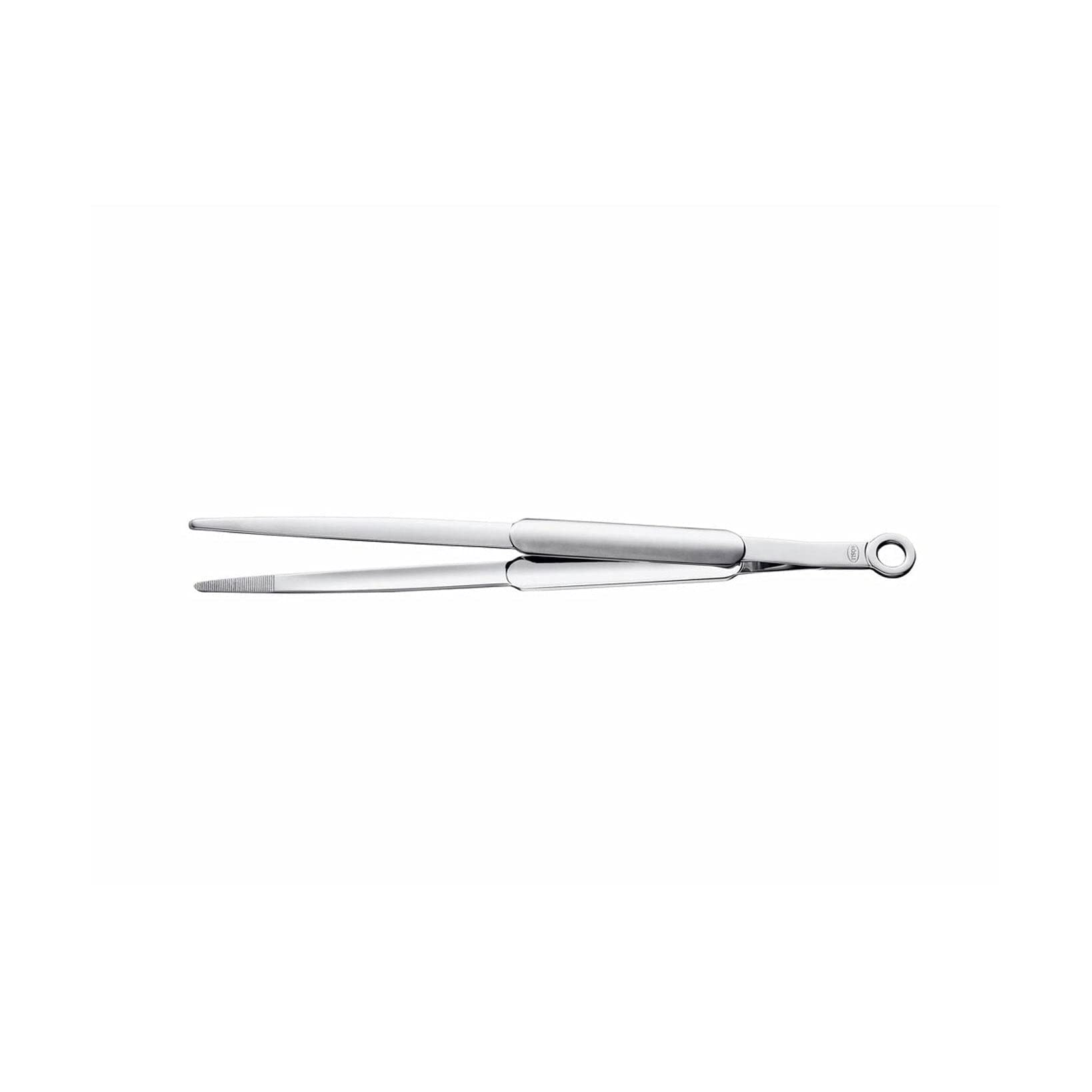 Rsle 12925 Fine Tongs, 12.2 Inches, Silver