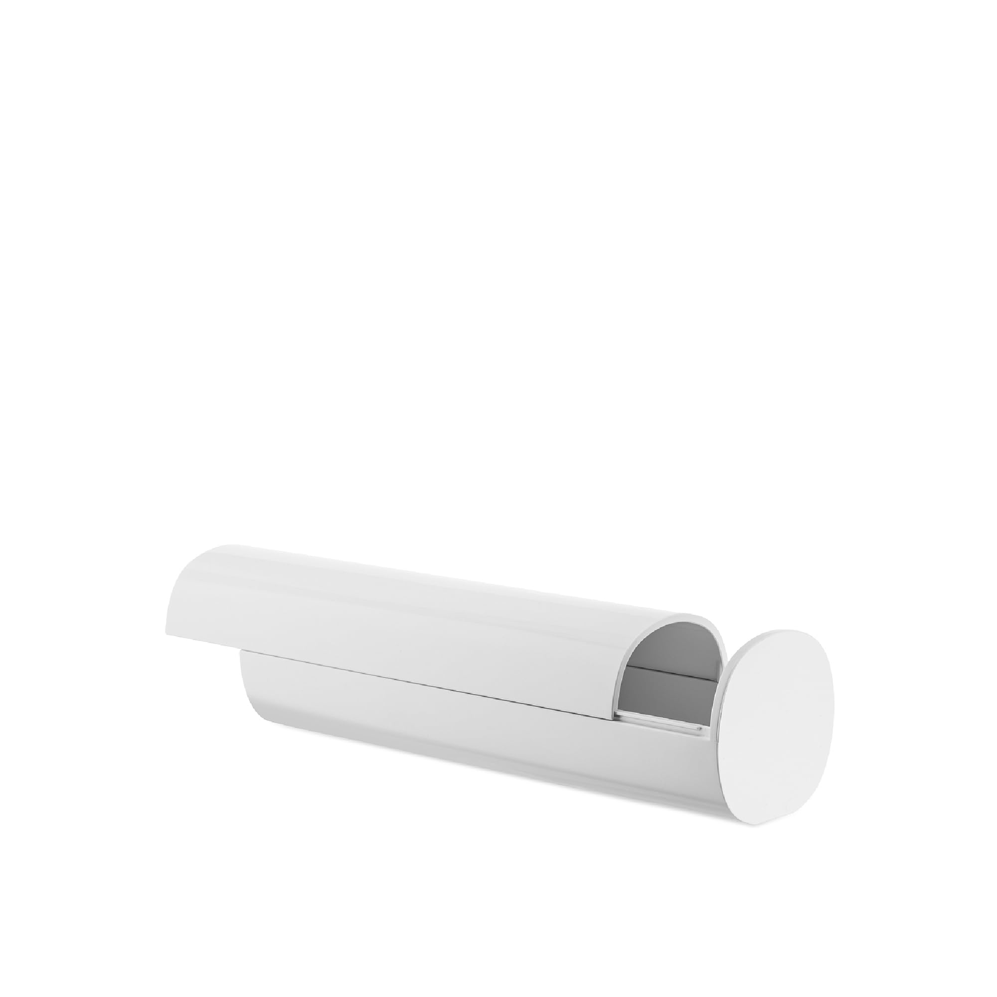 Alessi Aleesi Pl06 W Birillo Cotton Pad Dispenser, White