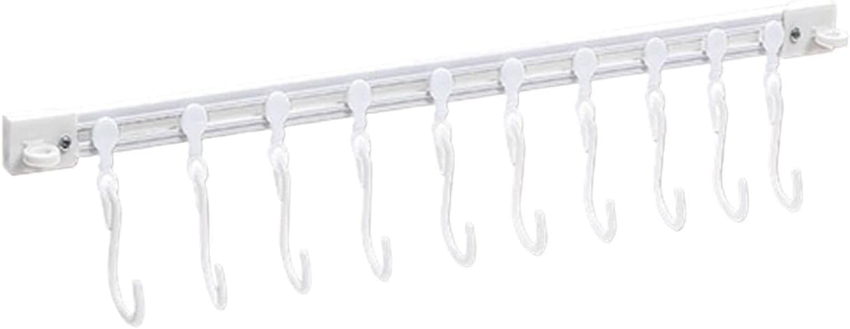 Simxen Adhesive Wall Utensil Hanging Rrack || Hooks For Kitchen Utensils || No Drilling Wall Mounted Utensil Holder || Kitchen R