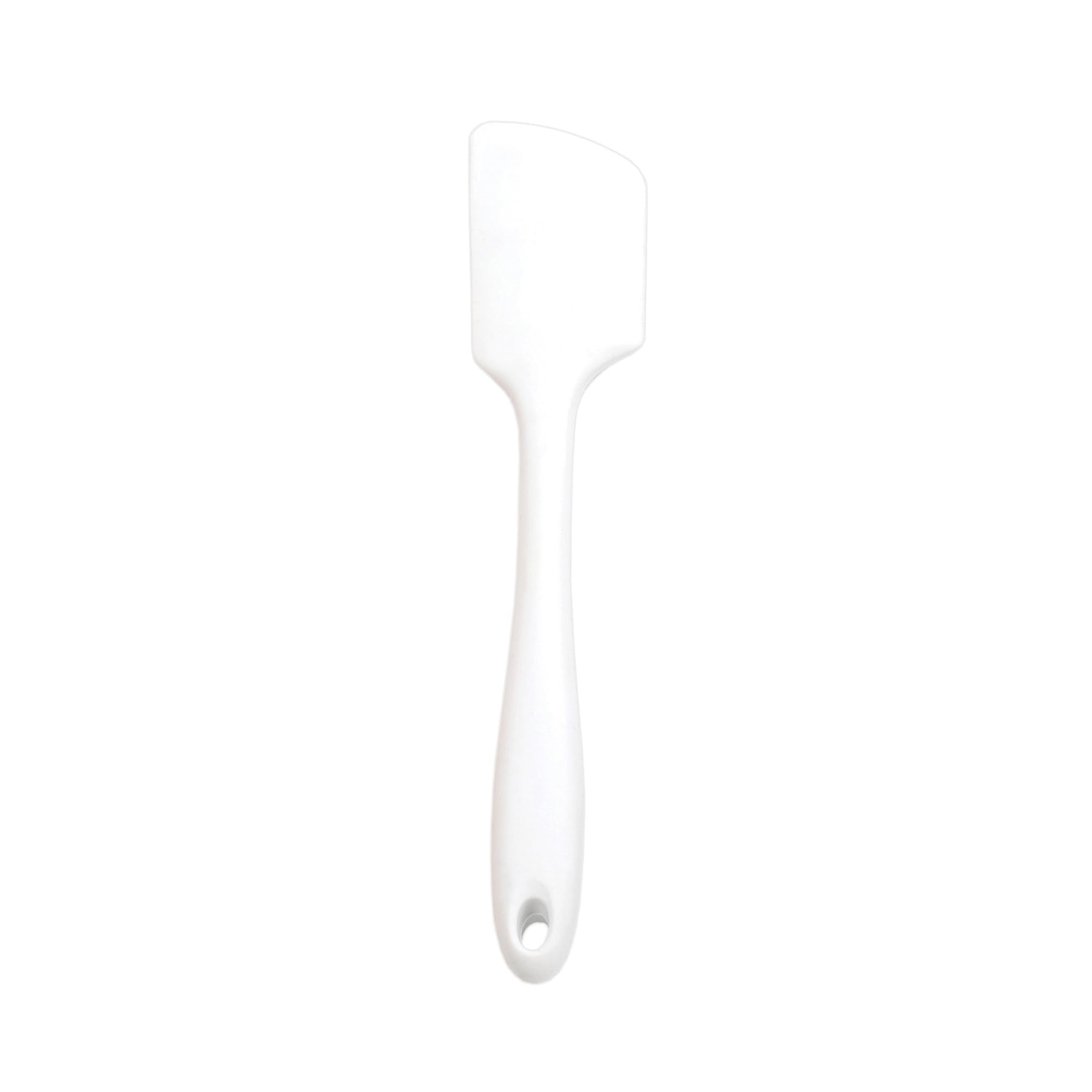 RSVP International Ela Series Heat Resistant Spatulas for Cooking & Baking Strong Silicone Wrapped Steel Rubber Scraper, Spatula
