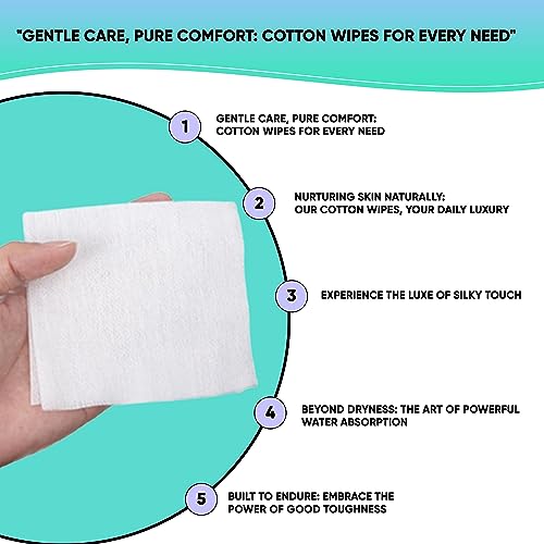 Perfect Stix 4 x 4 Aesthetic Wipe 200 per pack (Pack of 2)