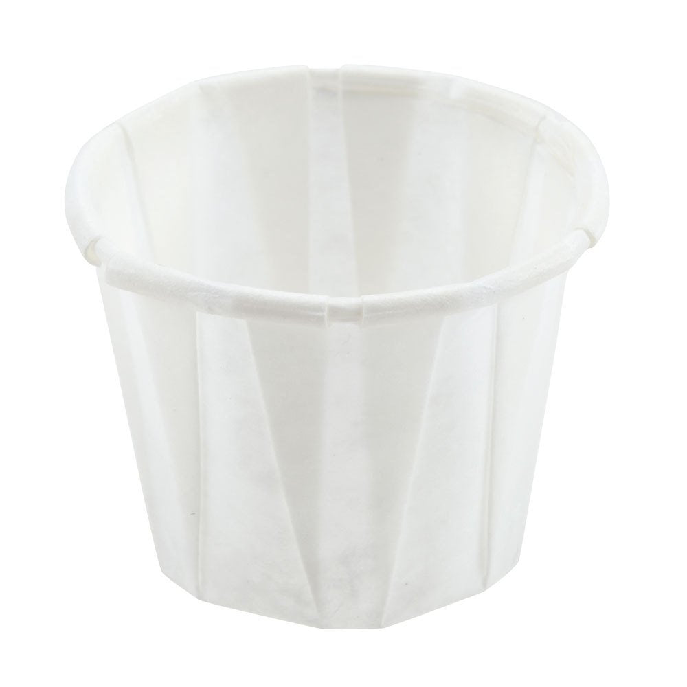 Solo Paper Medicine Cups - 1/2 Oz., Box Of 250